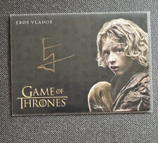 Game of Thrones Volume 2 Eros Vlahos Gold Ink Auto Lommy Greenhands -Rittenhouse for sale  Shipping to South Africa