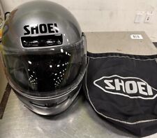 Viseira capacete motocicleta Shoei Duotech Elite Series XL prata rosto inteiro 1998 comprar usado  Enviando para Brazil