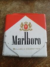 Marlboro cigarette tin for sale  OXFORD