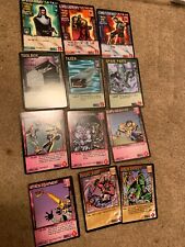 Wildstorms The Expandable Super-Hero Collectible Card Game RARE SET LOT ❤️sj7m for sale  Shipping to South Africa