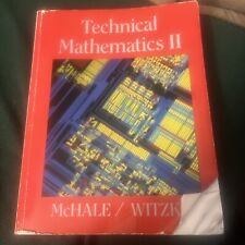 Technical mathematics paperbac for sale  Milwaukee