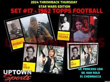 Juego Throwback Thursday Edición Star Wars 2024 #17 - 1962 Topps Fútbol - Preventa segunda mano  Embacar hacia Mexico