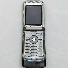 Teléfono móvil vintage Motorola RAZR V3, teléfono plegable Motorola, plegable Motorola, usado segunda mano  Embacar hacia Argentina