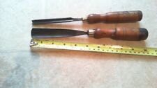 Vintage carpenters gouges for sale  Shipping to Ireland