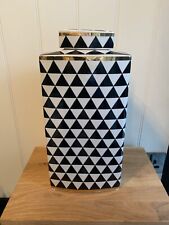 Black white chequered for sale  WALSALL