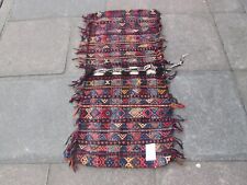 Usado, Bolso Kilim Vintage Usado a Mano Tradicional Lana Oriental Marrón Rosa 127x57cm segunda mano  Embacar hacia Argentina