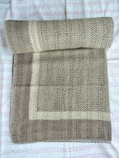 Colcha de algodão Kantha bloco de mão queen size colcha cobertor indiano roupa de cama comprar usado  Enviando para Brazil