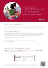 Mydays berlin gutschein gebraucht kaufen  Uchte