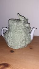 Hand knitted pistachio for sale  BEAWORTHY