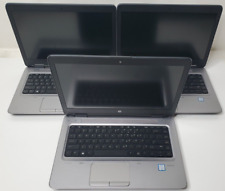 Lote de 3 HP ProBook 640 G2 Intel Core i5-6200U 2.3GHz 8GB RAM SEM HDD BIOS bloqueado comprar usado  Enviando para Brazil