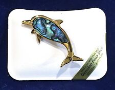 shell dolphin pin paua for sale  Fort Worth