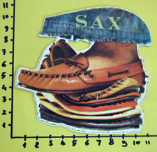 Sax scarpe adesivo usato  Serole