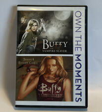 Usado, DVD Buffy The Vampire Slayer filme e temporada 8 movimento quadrinhos Fox EUA comprar usado  Enviando para Brazil