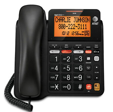 Sistema de respuesta telefónica con cable AT&T CD4930 con identificador de llamadas negro segunda mano  Embacar hacia Mexico
