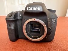 canon 7d camera for sale  SALISBURY