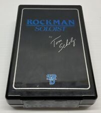 Amplificador de auriculares solista SR&D Rockman de Tom Scholz década de 1980 - negro segunda mano  Embacar hacia Argentina