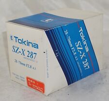 Tokina 287 70mm for sale  Brookline