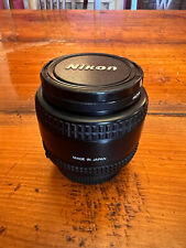 Nikon nikkor 50mm for sale  UK