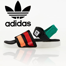 Sandalia Adidas Originals Adilette 4.0 correas multicolores GZ8827, usado segunda mano  Embacar hacia Argentina