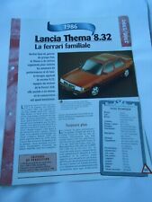 Lancia thema 8.32 d'occasion  La Verpillière