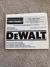 Dewalt dw716 double for sale  Hillsborough