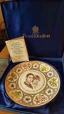 Royal doulton plate for sale  KEITH