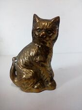 Brass cat ornament for sale  SHREWSBURY