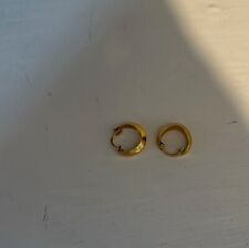22ct gold earrings for sale  LEEDS