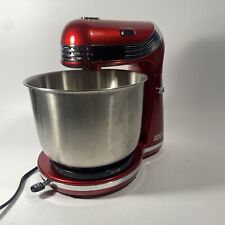 Used, Rise by Dash Stand Mixer, 6 Speed, with Mixing Bowl, Dough Hooks, Beaters, Recip for sale  Shipping to South Africa
