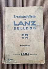 lanz bulldog traktor gebraucht kaufen  Könnern