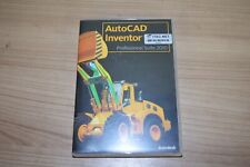 Używany, Autodesk Autocad Inventor Professional Suite 2010 DVD Oprogramowanie komputerowe z kluczem na sprzedaż  Wysyłka do Poland