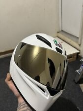 AGV K1-s ECE 22.06 Solid Gloss White Full Face Motorcycle Helmet, 2206 LARGE L for sale  Shipping to South Africa