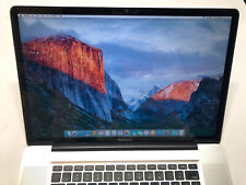 Apple MacBook Pro A1297 17" C2D-2.8GHZ 8GB 128GB SSD 9600M El Capitan SE21-108, usado comprar usado  Enviando para Brazil