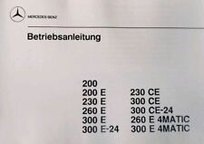 Mercedes w124 300e gebraucht kaufen  Altshausen