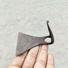 Vintage Handmade Carved Miniature Axe Head Steel Collectibles Rare I509 for sale  Shipping to South Africa