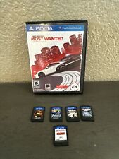 PSP Vita 5 Game Lot  for sale  Shipping to South Africa