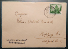 Ddr 1952 brief gebraucht kaufen  Königswinter