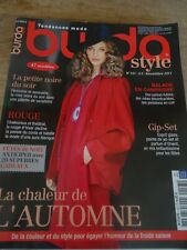Magazine burda style d'occasion  France