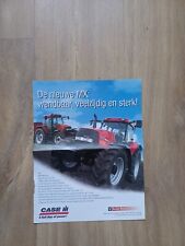 Publicité tracteur case d'occasion  Saint-André-lez-Lille