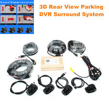 3D Truck 360° Bird View Surround System DVR Record Backup Camera Parking Monitor for sale  Shipping to Canada