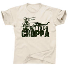 Camiseta DVD The Predator 2 3 Arnold Schwarzenegger get to the da choppa chopper comprar usado  Enviando para Brazil