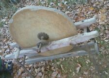 Used, Hugh 28 INCHES Antique Sharpening Grinding Wheel Stone for sale  Waddington