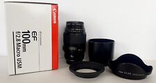 Canon 100mm 2.8 for sale  Shipping to Ireland