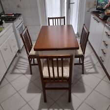 tavolo sedie impagliate usato  Italia