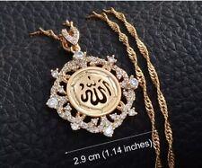 Allah necklace 18k for sale  BARNET