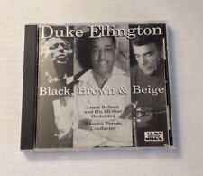 CD Duke Ellington preto, marrom e bege comprar usado  Enviando para Brazil