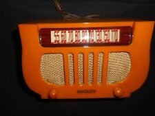 VINTAGE  DeWALD CATALIN 5-TUBE AM RADIO MODEL # A 501 WORKING! for sale  Shipping to South Africa