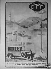 Publicité 1923 dfp usato  Spedire a Italy