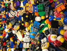 ¡MINIFIGURAS LEGO $2 CADA UNA! JUGUETES ESCOGIDOS AL AZAR PEOPLE CITY SPACE CON SOMBRERO segunda mano  Embacar hacia Mexico