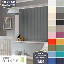 Blackout vertical blinds for sale  NOTTINGHAM